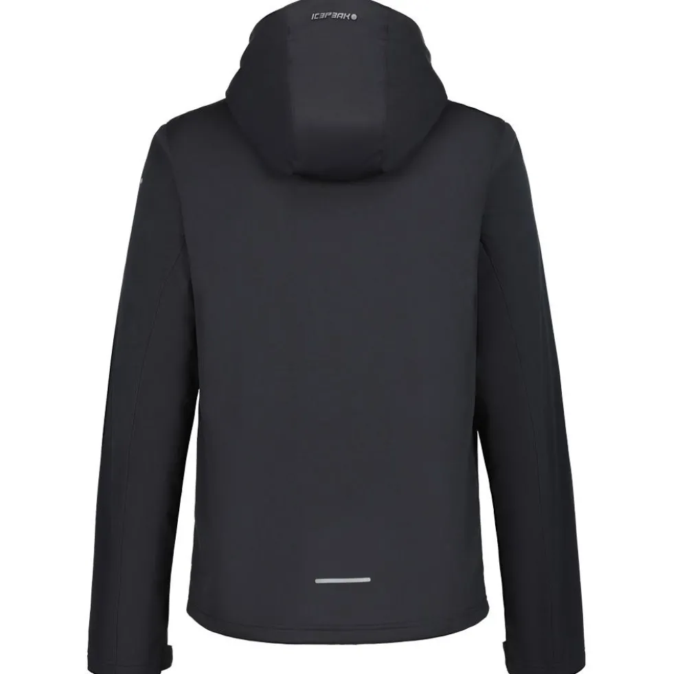 Giacca da trekking Icepeak Biggs Anthracite