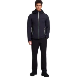 Giacca da trekking Icepeak Biggs Anthracite