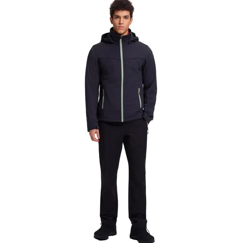Giacca da trekking Icepeak Biggs Anthracite