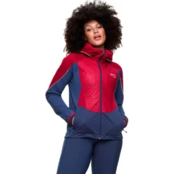 Giacca da trekking Kari Traa Tirill 2.0 Jacket Red