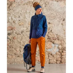 Giacca da trekking Maloja BirneM Midnight Dotgrid