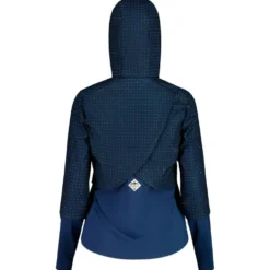 Giacca da trekking Maloja BirneM Midnight Dotgrid