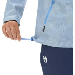 Giacca da trekking Millet Fitz Roy W Iceberg Print