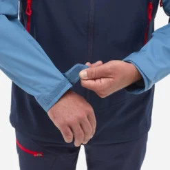 Giacca da trekking Millet Fitz Roy Saphir Coronet Blue