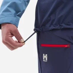 Giacca da trekking Millet Fitz Roy Saphir Coronet Blue