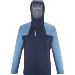 Giacca da trekking Millet Fitz Roy Saphir Coronet Blue