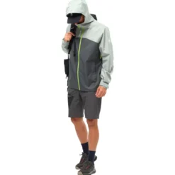 Giacca da trekking Millet Seneca 2,5L Graphite tarmac