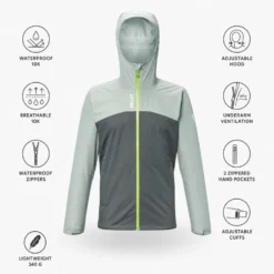 Giacca da trekking Millet Seneca 2,5L Graphite tarmac