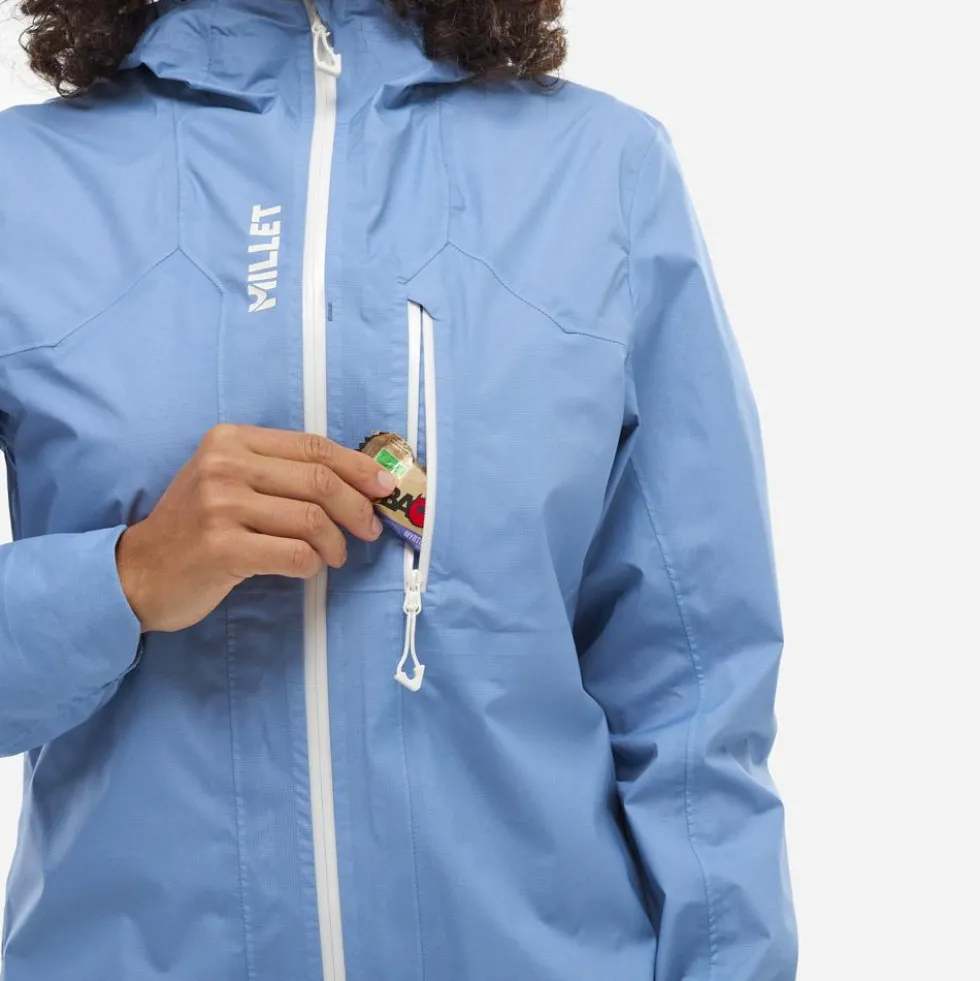 Giacca da trekking Millet Wanaka Light 2.5L Jacket W Coronet Blue