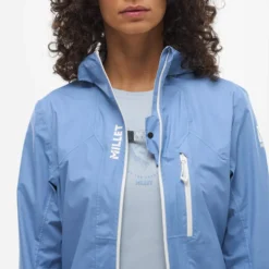 Giacca da trekking Millet Wanaka Light 2.5L Jacket W Coronet Blue