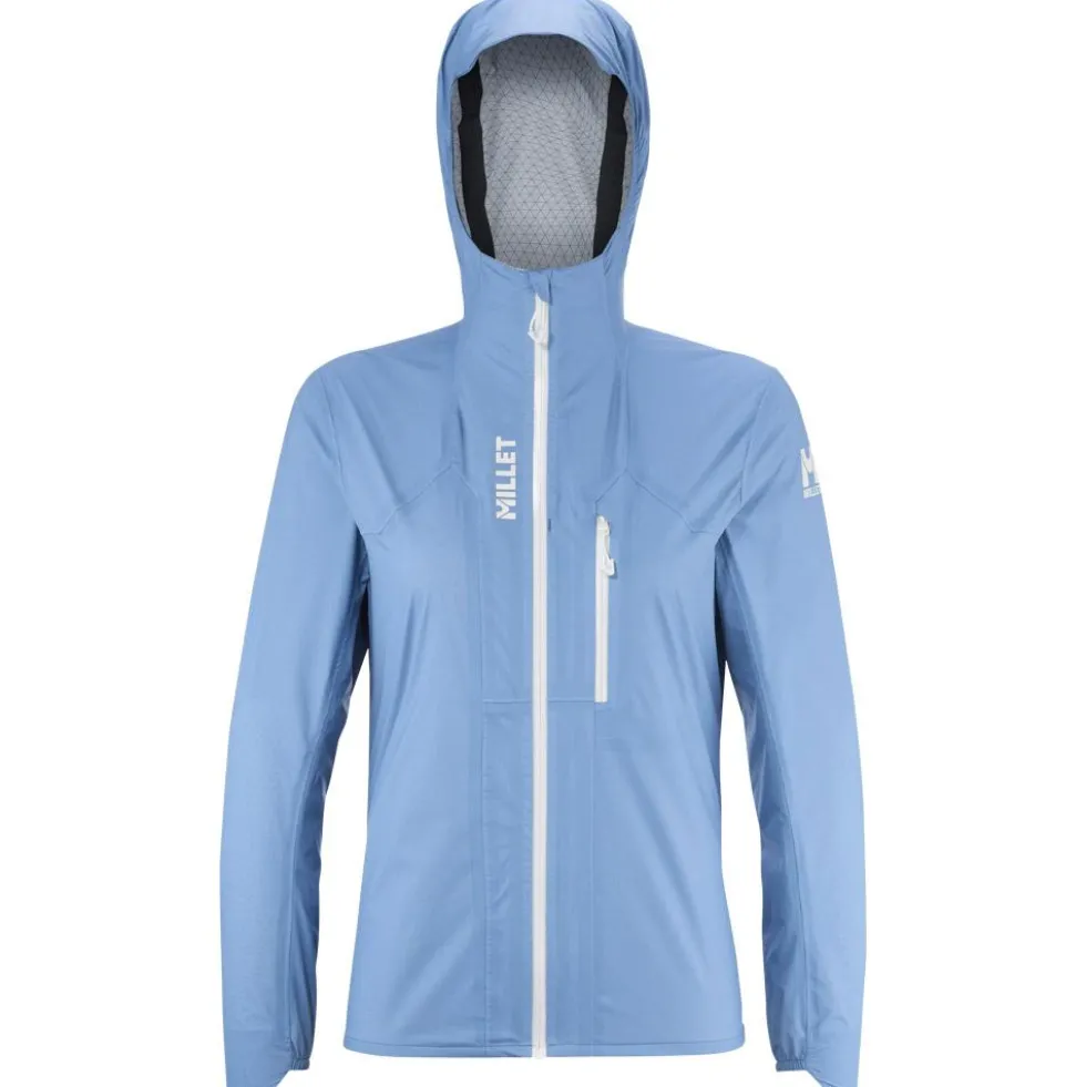 Giacca da trekking Millet Wanaka Light 2.5L Jacket W Coronet Blue