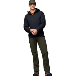 Giacca da trekking Norrona Femund Thermo 60 Zip Hood M's Caviar