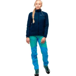 Giacca da trekking Norrona Women's Falketind Octa Indigo Night