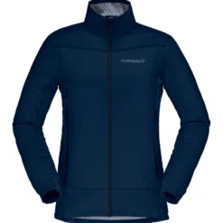 Giacca da trekking Norrona Women's Falketind Octa Indigo Night