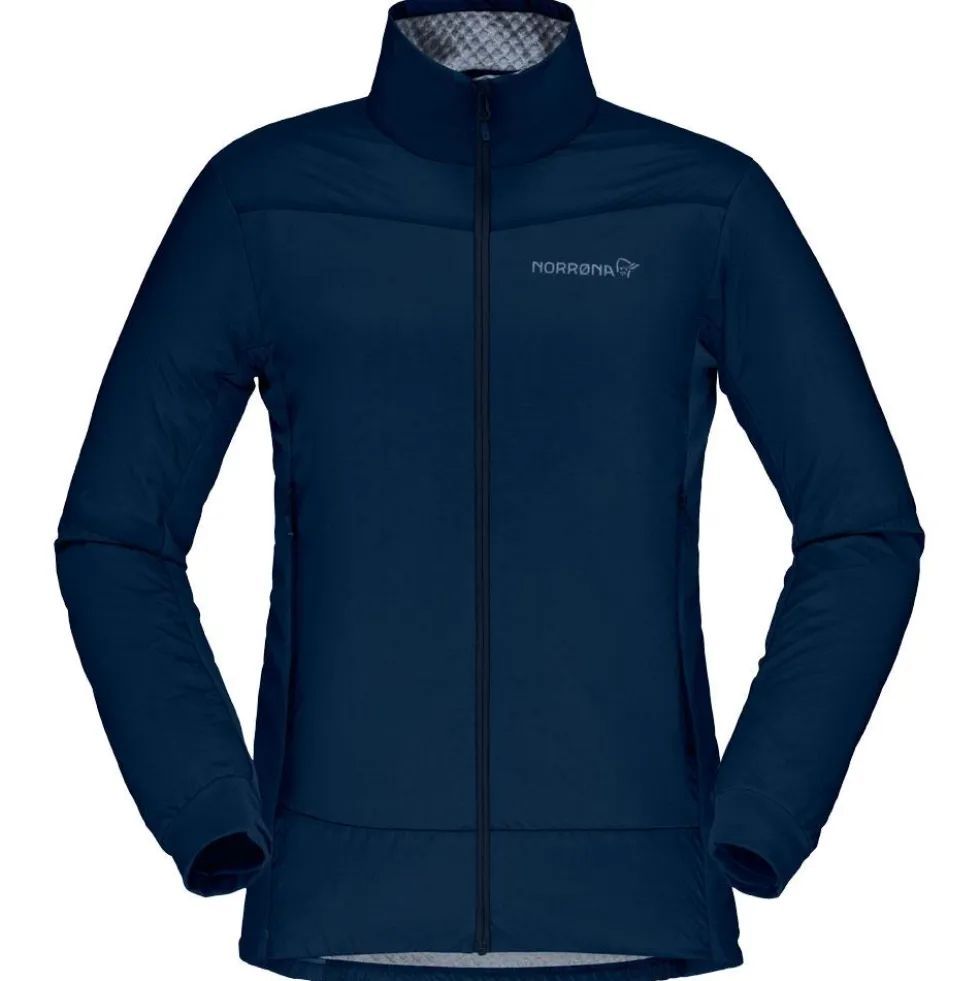 Giacca da trekking Norrona Women's Falketind Octa Indigo Night