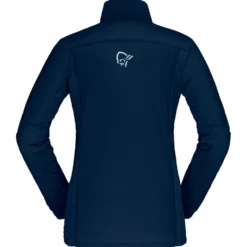 Giacca da trekking Norrona Women's Falketind Octa Indigo Night