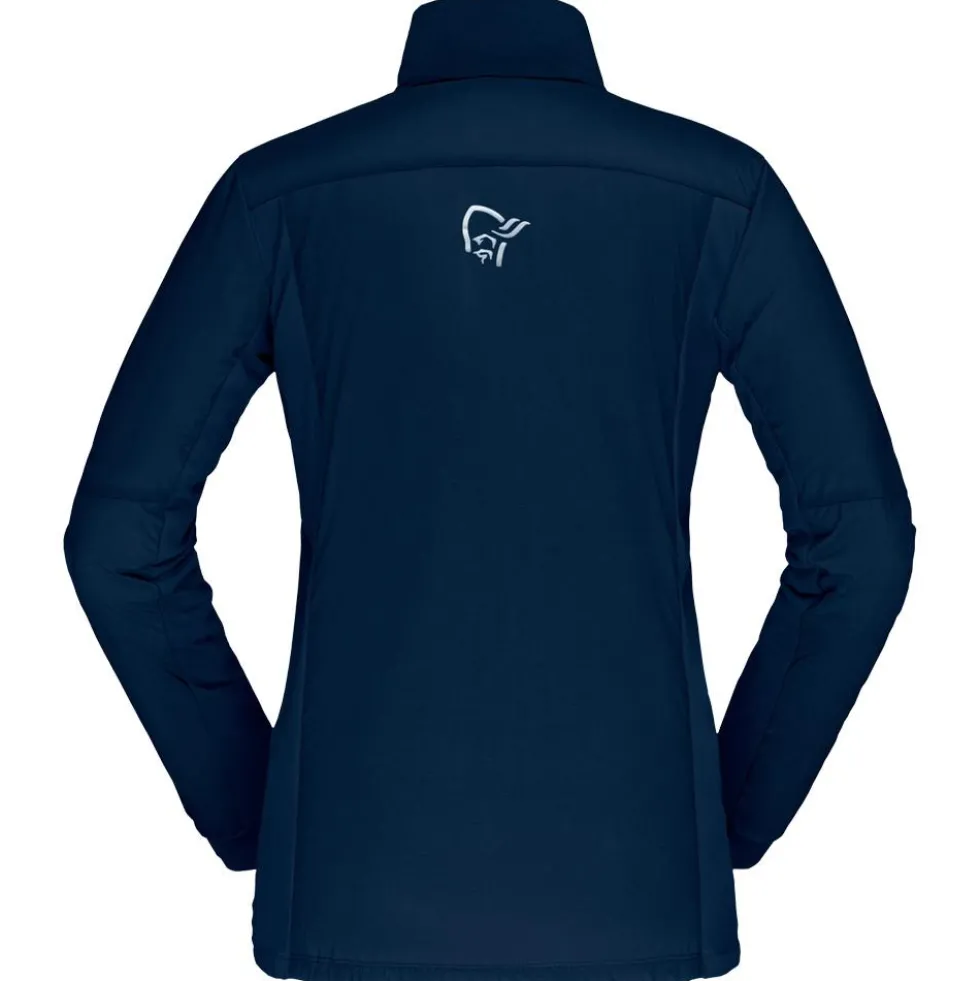 Giacca da trekking Norrona Women's Falketind Octa Indigo Night