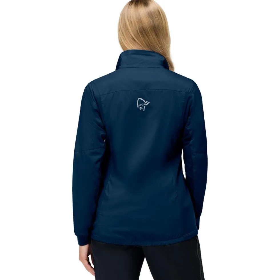 Giacca da trekking Norrona Women's Falketind Octa Indigo Night