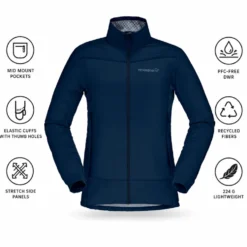 Giacca da trekking Norrona Women's Falketind Octa Indigo Night