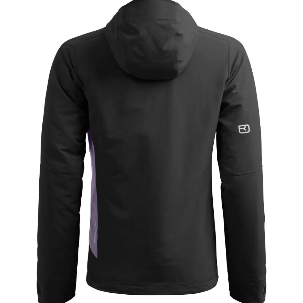 Giacca da trekking Ortovox Seceda Softshell Jacket W Black Raven