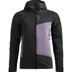 Giacca da trekking Ortovox Seceda Softshell Jacket W Black Raven