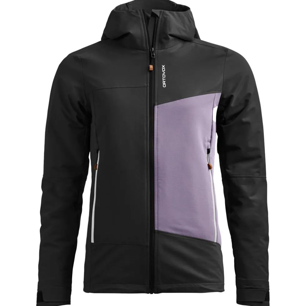 Giacca da trekking Ortovox Seceda Softshell Jacket W Black Raven