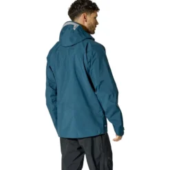 Giacca da trekking RAB Downpour Tempest Blue