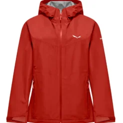 Giacca da trekking Salewa Puez Aqua 4 Ptx 2.5L W Etruscan Red