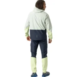 Giacca da trekking Scott Jacket M's Explorair Light Dry 2.5 Spray Grey Dark Blue