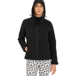 Giacca da trekking Sun Valley Nakoh Black Leo