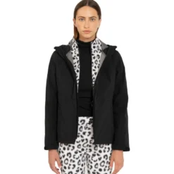 Giacca da trekking Sun Valley Nakoh Black Leo