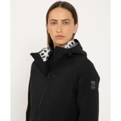 Giacca da trekking Sun Valley Nakoh Black Leo