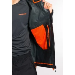 Giacca da trekking Trangoworld Kilimanjaro DF Caviar