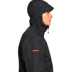 Giacca da trekking Trangoworld Kilimanjaro DF Caviar
