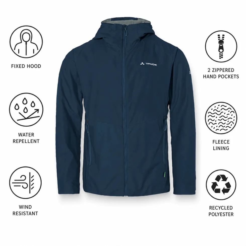Giacca da trekking Vaude Men's Scopi Insulation Jacket Dark Sea