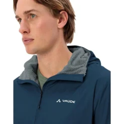 Giacca da trekking Vaude Men's Scopi Insulation Jacket Dark Sea