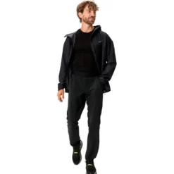 Giacca da trekking Vaude Men's Scopi 2,5L Lw Jacket Black