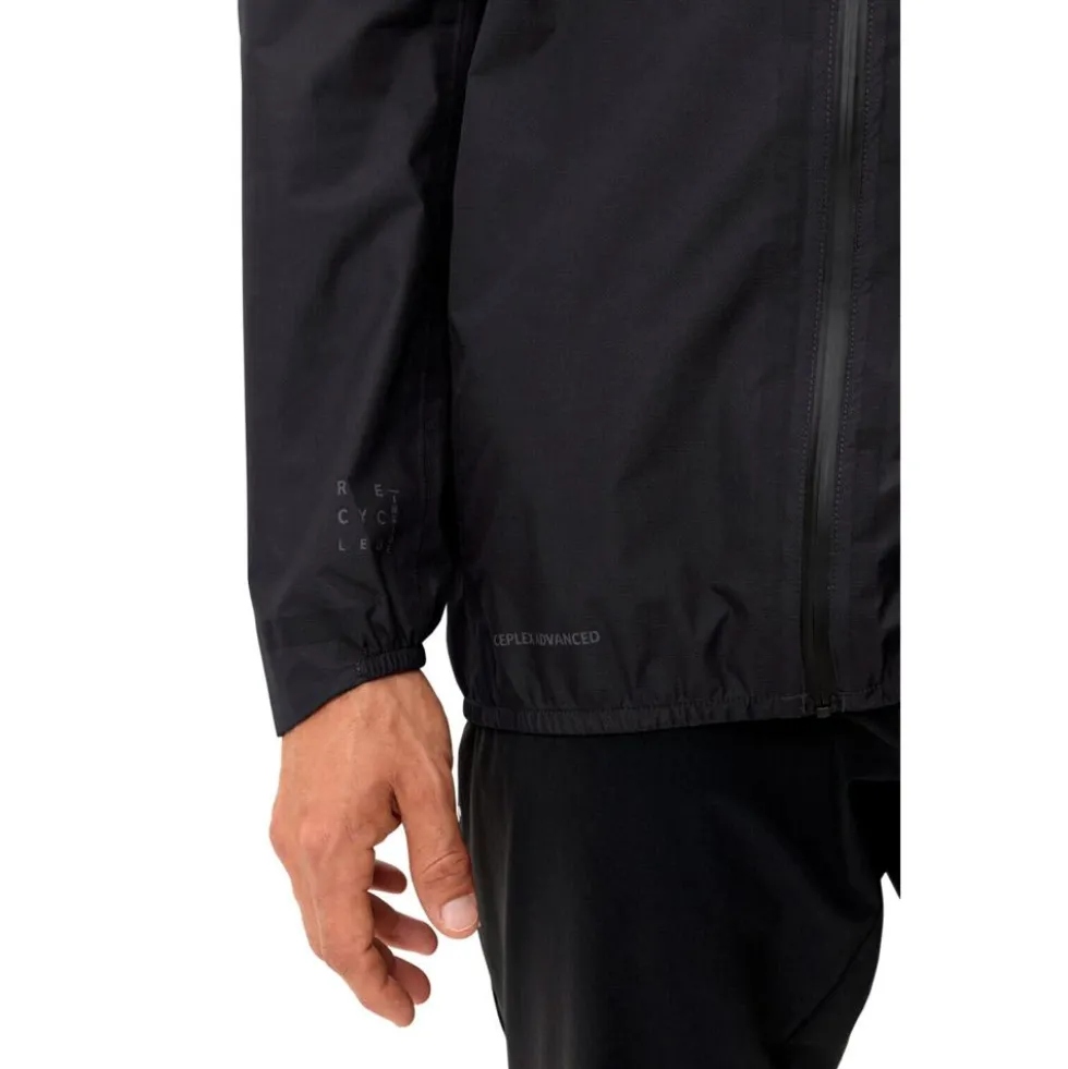 Giacca da trekking Vaude Men's Scopi 2,5L Lw Jacket Black