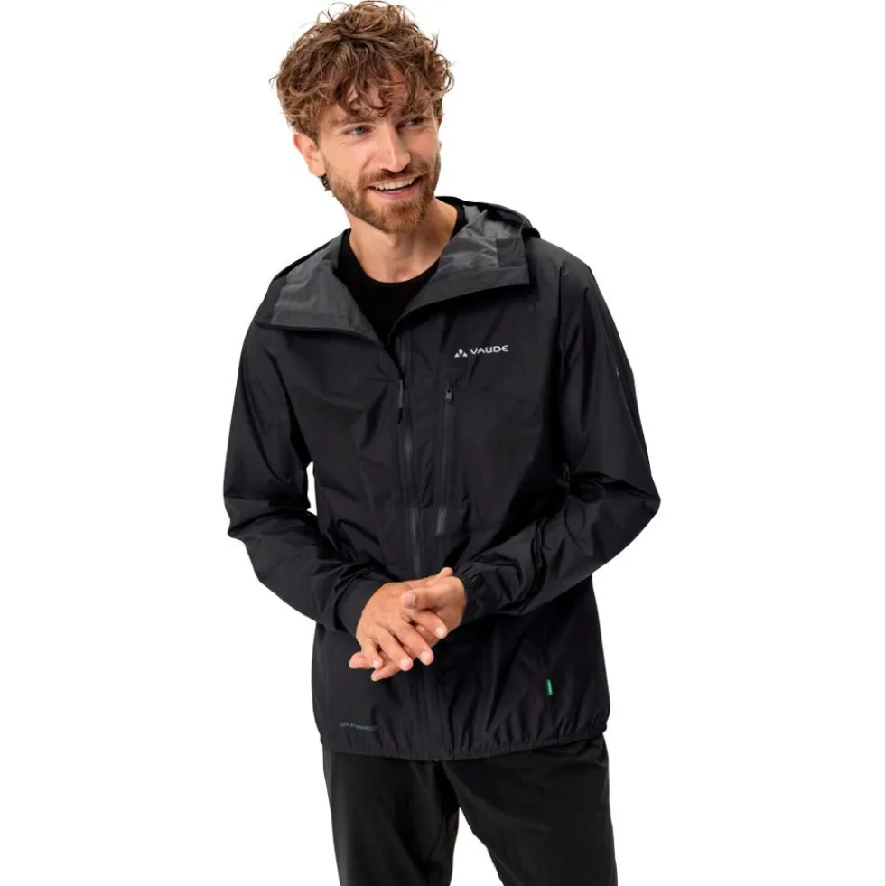 Giacca da trekking Vaude Men's Scopi 2,5L Lw Jacket Black