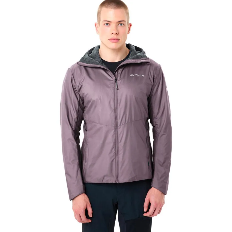 Giacca da trekking Vaude Men's Scopi Insulation Jacket Purple Ash