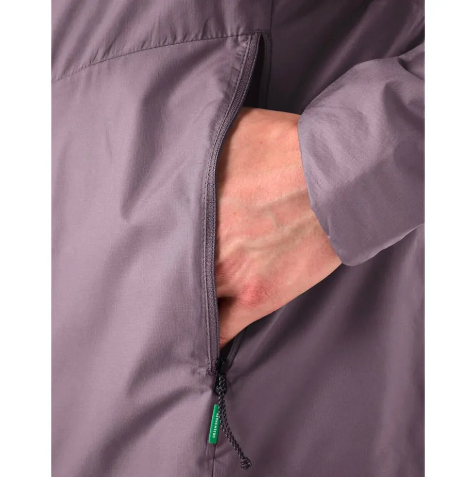 Giacca da trekking Vaude Men's Scopi Insulation Jacket Purple Ash