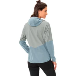 Giacca da trekking Vaude Women's Tekoa Jacket Light Grey