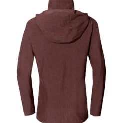 Giacca da trekking Vaude Women's Rosemoor Jacket II Dark Cherry