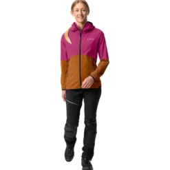 Giacca da trekking Vaude Women's Tekoa Jacket Lychee