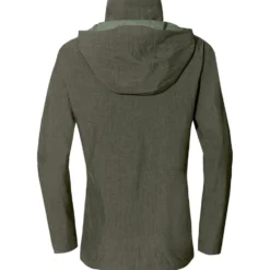 Giacca da trekking Vaude Women's Rosemoor Jacket II Khaki