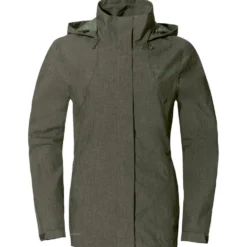 Giacca da trekking Vaude Women's Rosemoor Jacket II Khaki