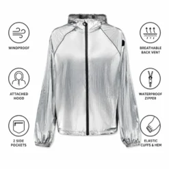 Giacca Jott Izumi Silver