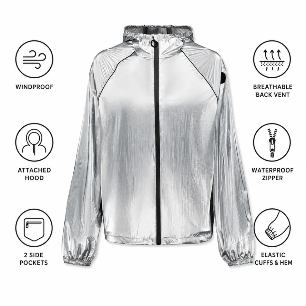 Giacca Jott Izumi Silver