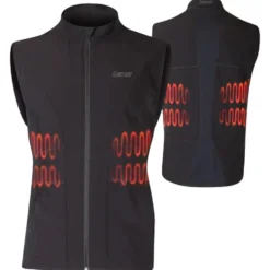 Giacca Lenz Heat Vest 1.0 Men Black