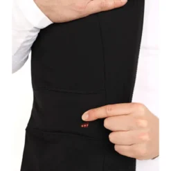 Giacca Lenz Heat Vest 1.0 Women Black